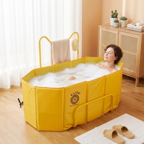 Adult folding bathtub with - folding,