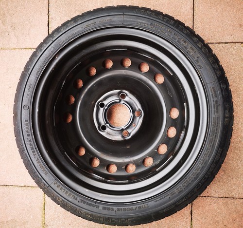 Spare wheel space saver - wheel, 115