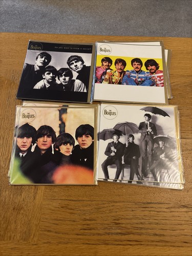 New beatles greeting card - 4,