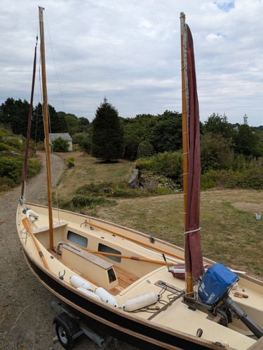 Drascombe lugger - lugger, (1993)
