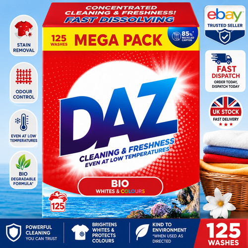Daz washing powder 125 - washing, powder-125