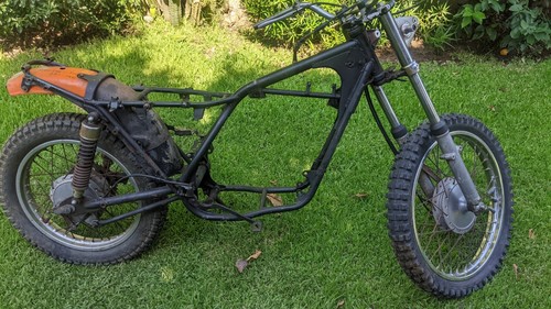1975 suzuki ts400 apache bike - ts400,