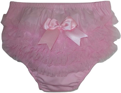 Baby girls frilly pants - frilly,