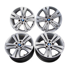 ALLOYS X4 FOR BMW 3 SERIES 320d 320 318d 318 F30 12-18 STYLE 391 17" 7.5J 679623