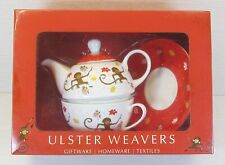 Ulster Weavers Bone China Monkey Tea for One Tea Pot - Christmas Gift