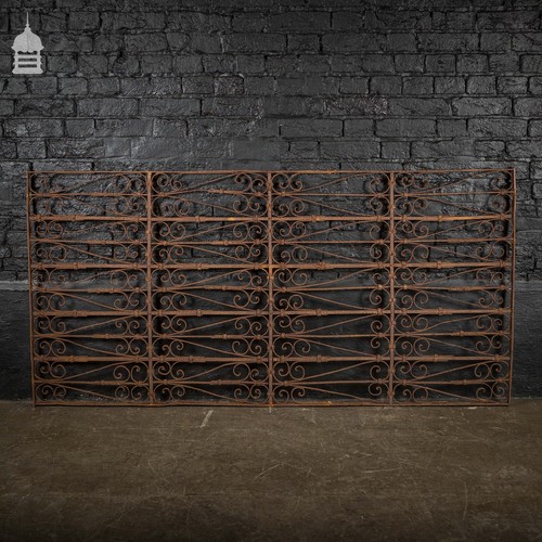 Large 19th wrought iron - 19th,