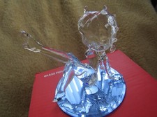 BETTY BOOP glass figurine