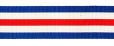 WW2 British France and Germany Star Medal Ribbon Select Option Sizes