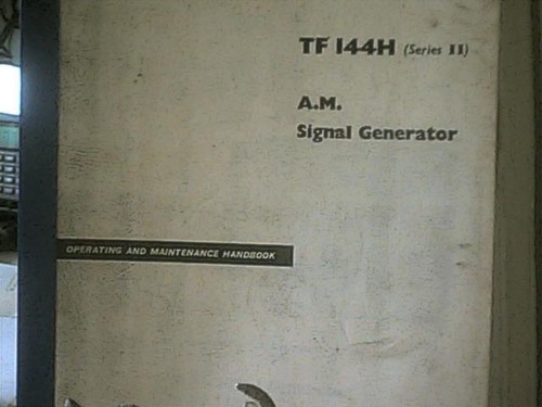 Marconi 144 manual - 144,