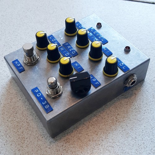 Rehoused boss bass - boss, pq-3b