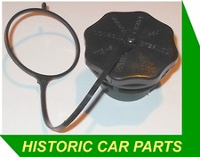 WOLSELEY HORNET Mk1 MK2 MK3 1962-69 - BLACK PLASTIC OIL FILLER CAP