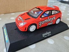 Scalextric c2471a ford focus - scalextric,