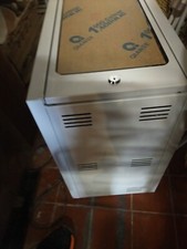 Wall Mounted Audio/Video/Data Network Cabinet, Single Section