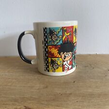 Dennis The Menace Mug Staffordshire Tableware Beano England Ceramic 250ml - VGC