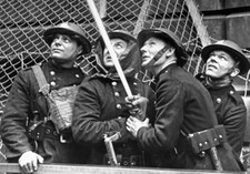 WW2 WWII Photo London Fire