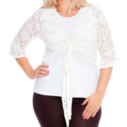 Rockthosecurves womens shrug - womens,