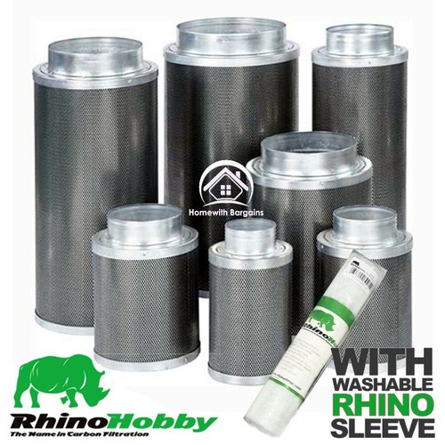 Carbon filter rhino hobby - carbon,