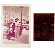 1950s Texaco Gas Station Pump