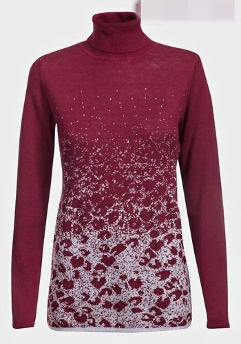 Catalogue ladies roll - roll, neck