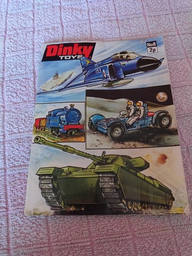 1971 dinky toys catalogue - dinky,