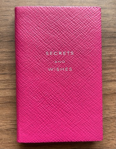 Smythson bond street pink - bond,