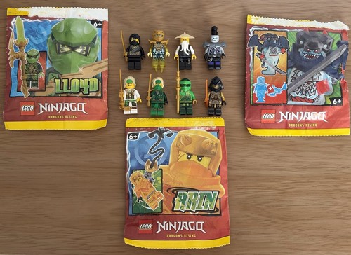 Lego ninjago minifigures - lego,