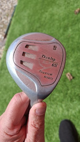 Dunlop 65i right hand fairway - 65i,