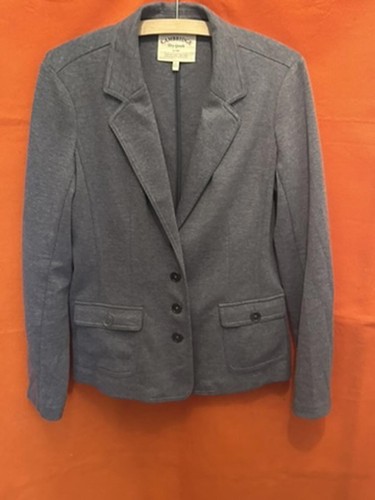 Blue jersey blazer size - blazer,, l