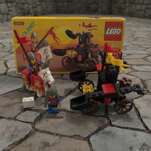 Lego castle 6039 lion - -,