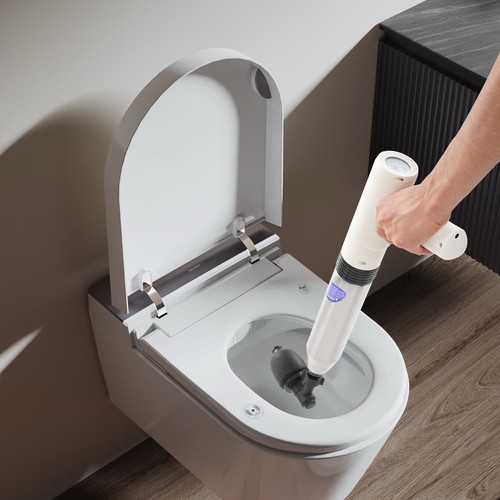 Electric toilet plunger high - toilet,
