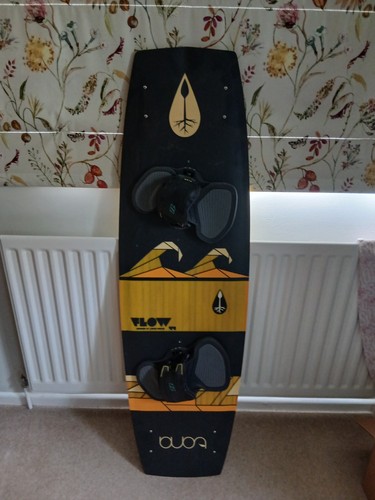 Tona flow kiteboard with - tona, north