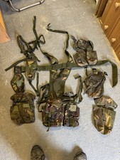 British Army DPM PLCE Complete Webbing Set