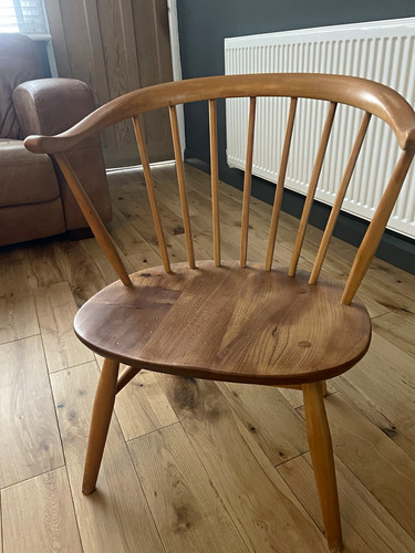 Ercol occasional chair with - occasional,