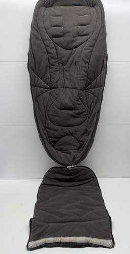 Mamas papas grey footmuff - mamas, &
