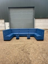 Restaurant/bar Booth Colour Blue