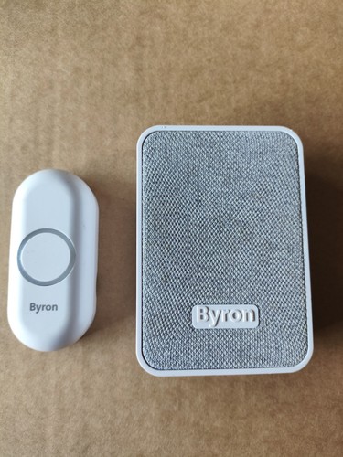 Byron wireless doorbell set - wireless,