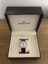 Junghans Meister Driver Automatic Watch Men's Leather Strap