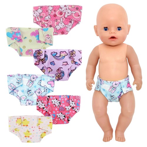Pcs baby doll nappies - 6,