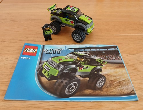 Lego city 60055 monster - lego,