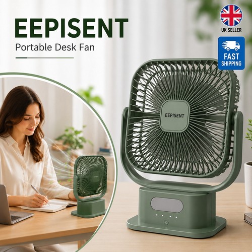 Eepisent portable desk fan - eepisent,