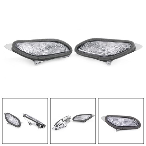 Front turn signals lens - front, for