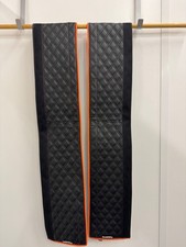 Orange/black Horse Cart Shaft