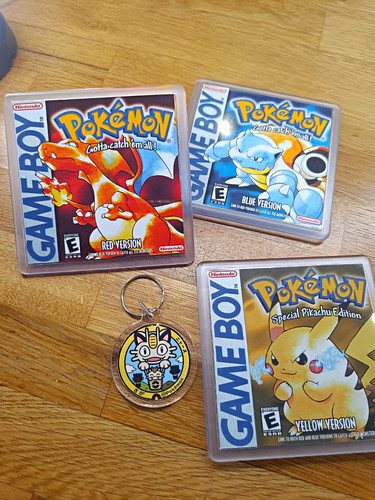 Nintendo gameboy pokémon - nintendo, red