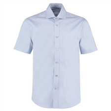 Mens Short Sleeve Shirt Oxford