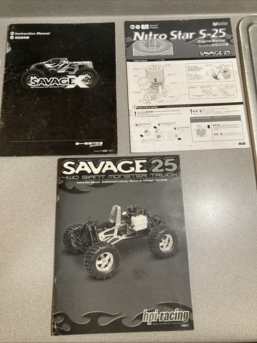 Hpi racing savage - racing,