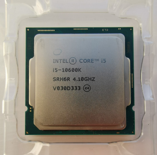 Intel core 10600k - core, i5-10600k