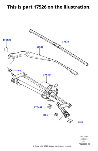 Land rover genuine - rover, arm