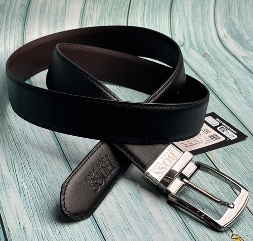 Hugo boss reversible leather - boss,