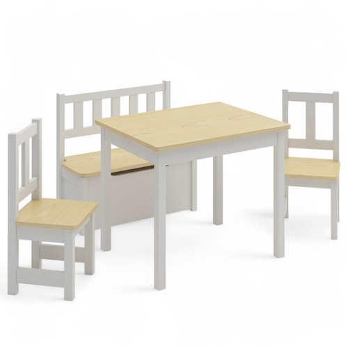 Kids wooden table chairs - kids,