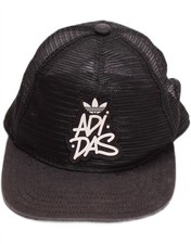 ADIDAS Mens Graphic Trucker Cap One Size Black Polyester Sports W103